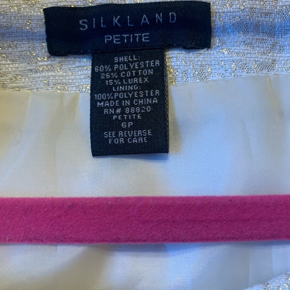 Cap Sleeve Jacket - image 4